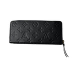 Louis Vuitton Monogram Empreinte Portefeuille Clemence Wallet — view 3