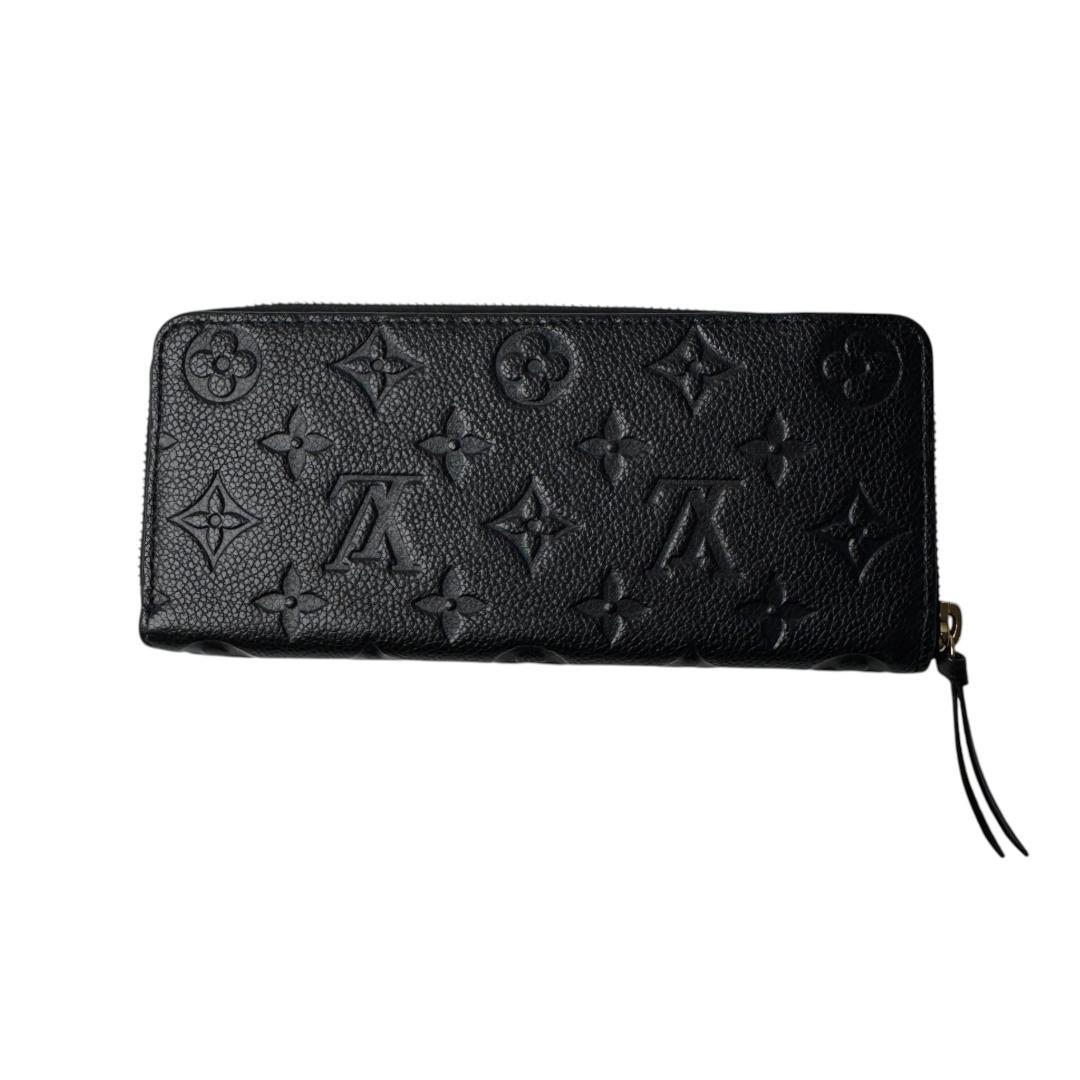 Louis Vuitton Monogram Empreinte Portefeuille Clemence Wallet — view 3