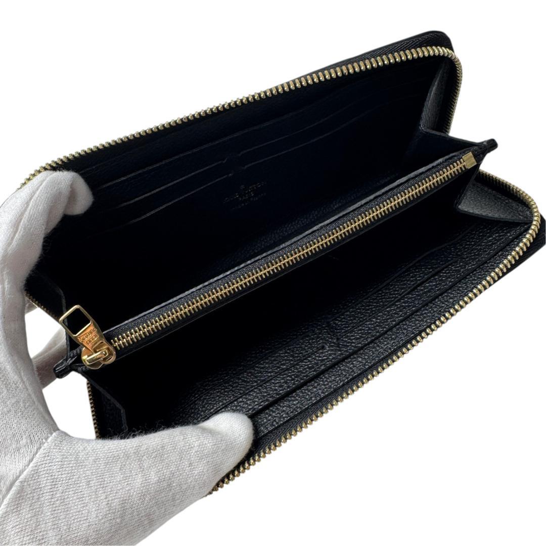 Louis Vuitton Monogram Empreinte Portefeuille Clemence Wallet — view 6
