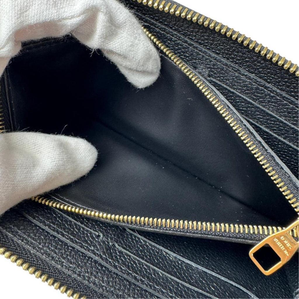 Louis Vuitton Monogram Empreinte Portefeuille Clemence Wallet — view 7