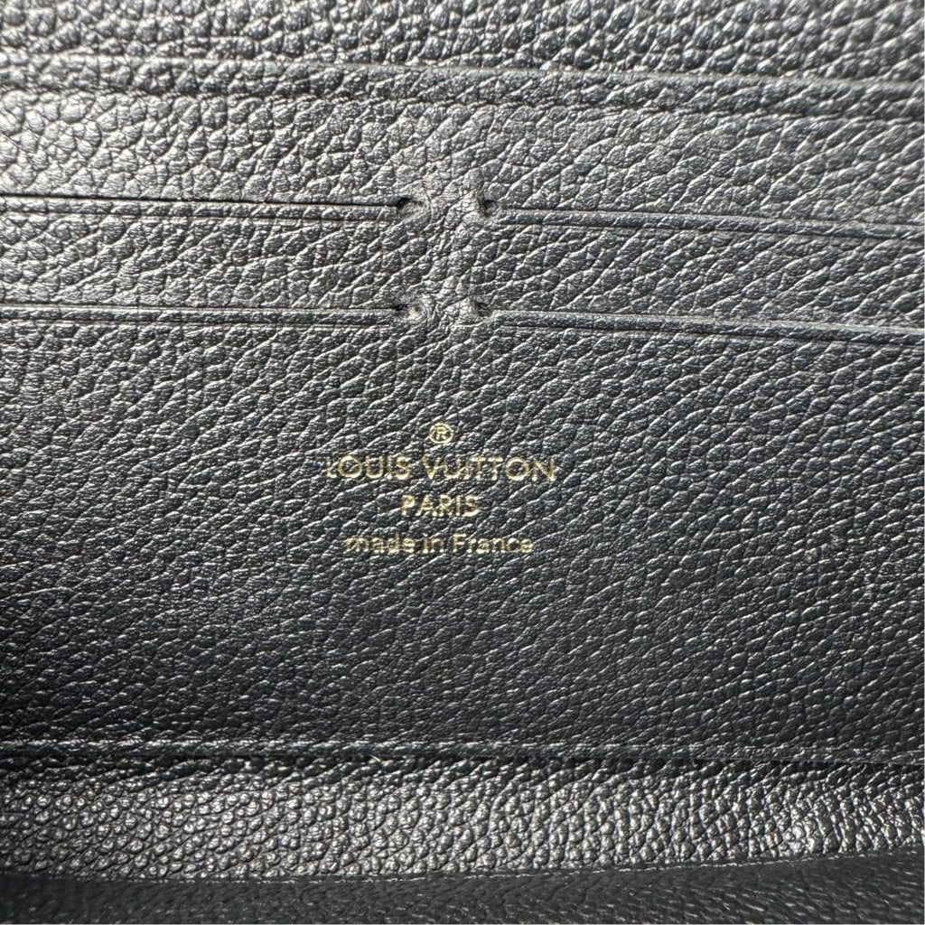 Louis Vuitton Monogram Empreinte Portefeuille Clemence Wallet — view 8