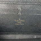 Louis Vuitton Monogram Empreinte Portefeuille Clemence Wallet — view 8