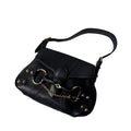 Gucci Horsebit Handbag Black