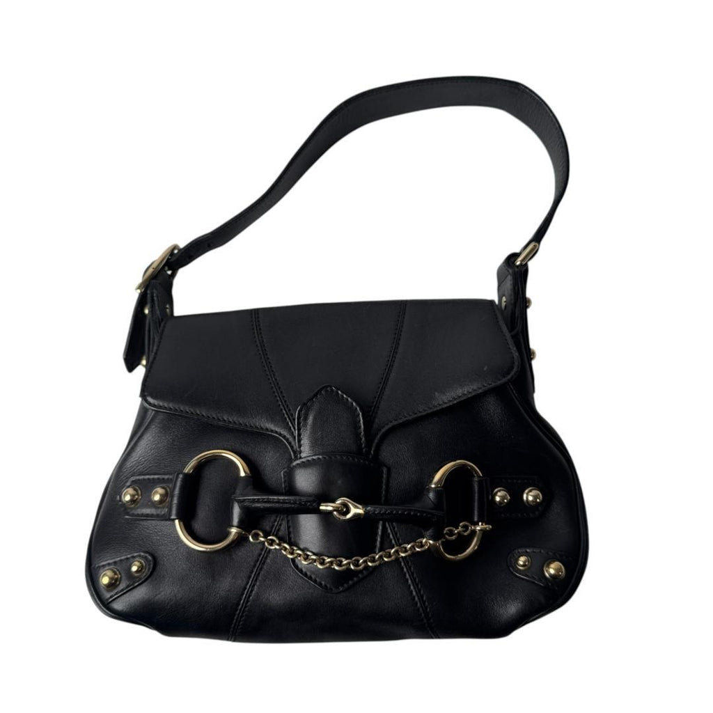 Gucci Horsebit Handbag Black — view 2