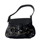 Gucci Horsebit Handbag Black — view 2
