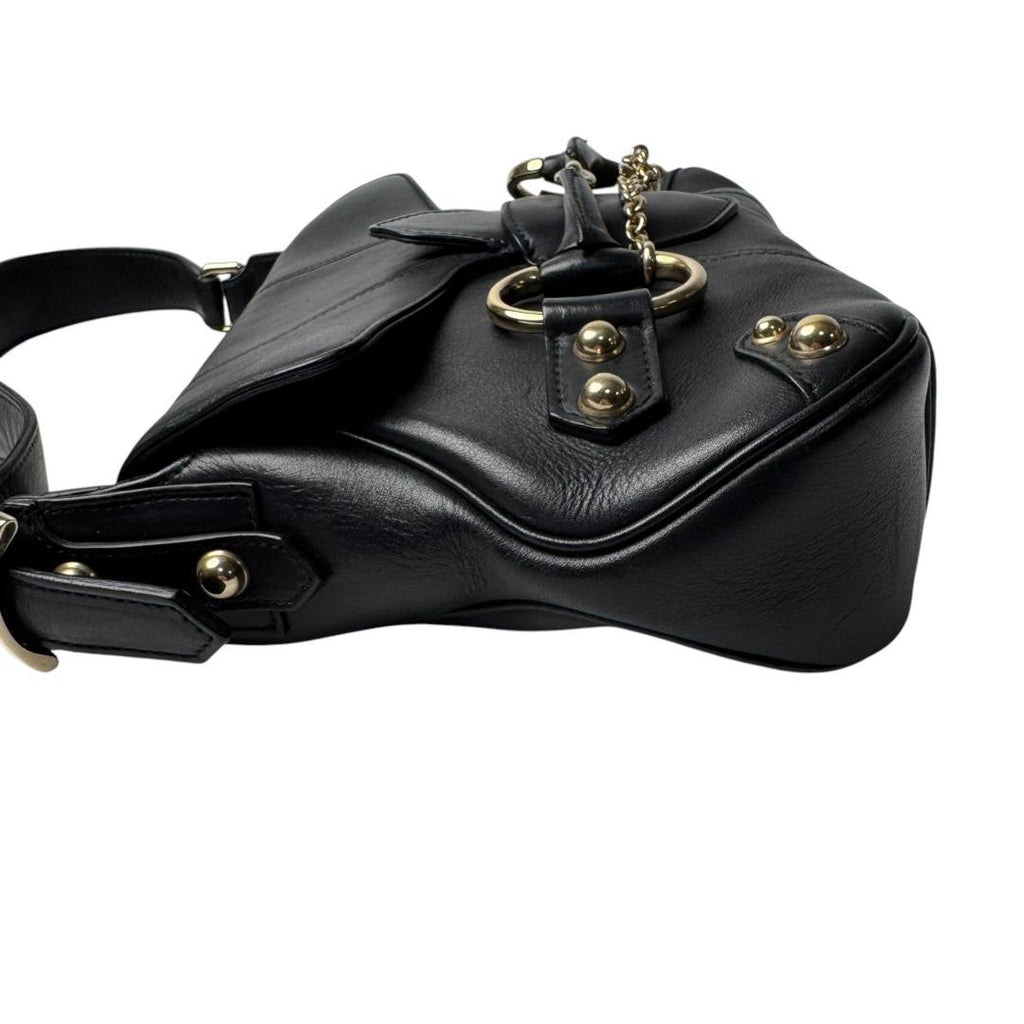 Gucci Horsebit Handbag Black — view 4