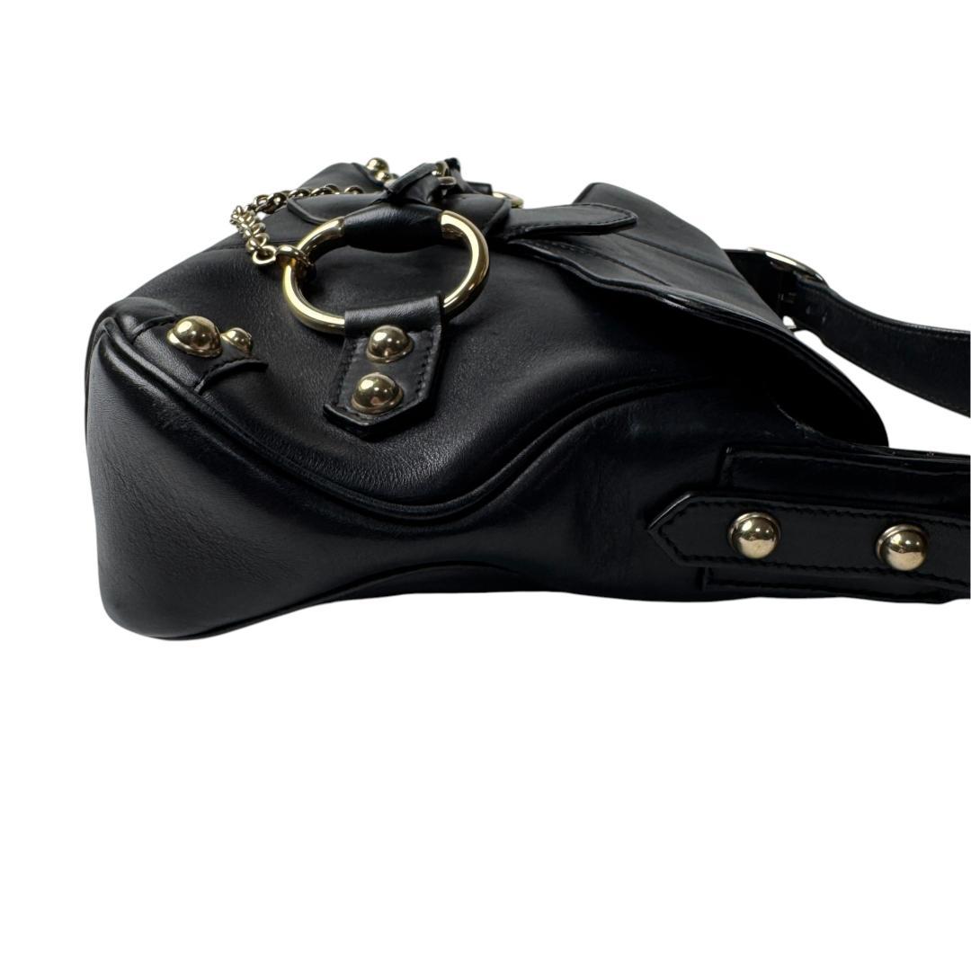 Gucci Horsebit Handbag Black — view 5