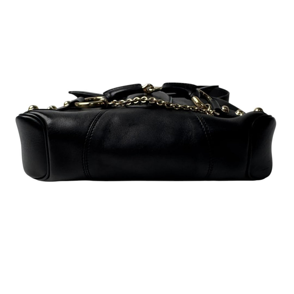 Gucci Horsebit Handbag Black — view 6