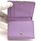 Loewe Wallet Anagram Trifold Purple — view 3