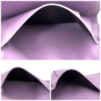 Loewe Wallet Anagram Trifold Purple — view 6