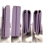 Loewe Wallet Anagram Trifold Purple — view 7