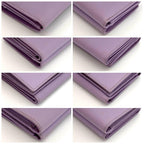Loewe Wallet Anagram Trifold Purple — view 8