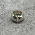 Chanel Slitlogo Wide Ring