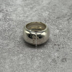 Chanel Slitlogo Wide Ring