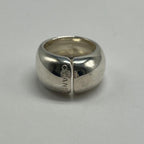 Chanel Slitlogo Wide Ring — view 2