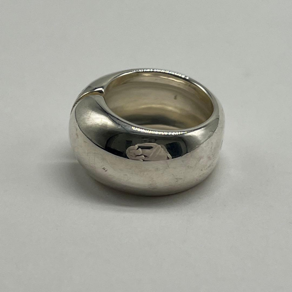 Chanel Slitlogo Wide Ring — view 3