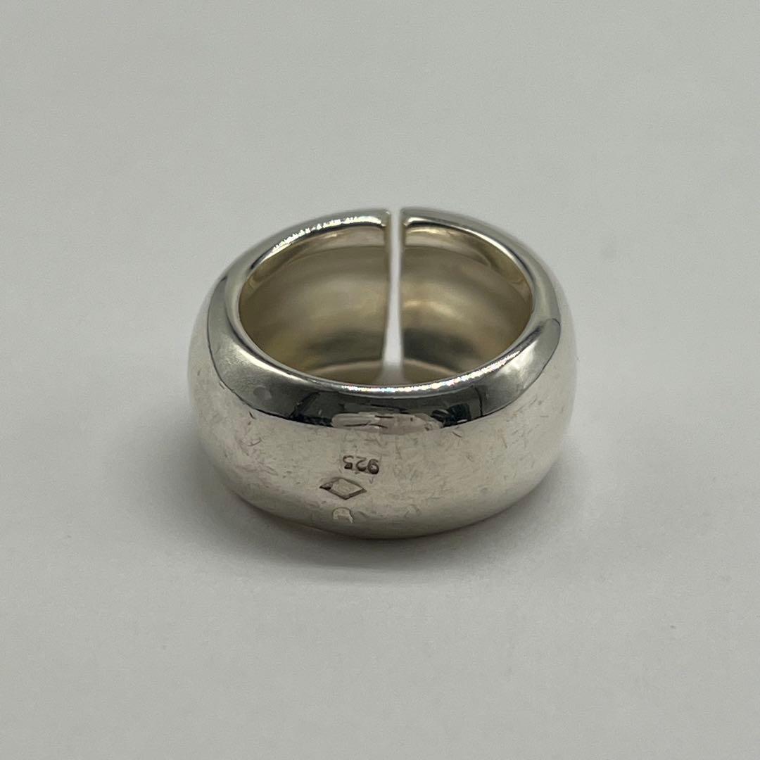 Chanel Slitlogo Wide Ring — view 5