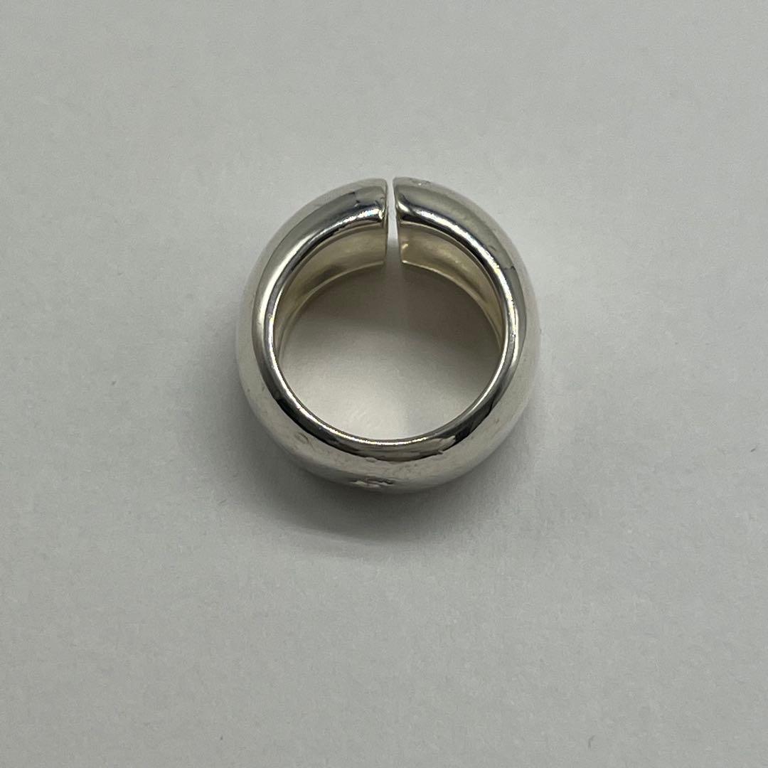 Chanel Slitlogo Wide Ring — view 6
