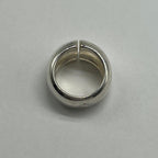 Chanel Slitlogo Wide Ring — view 7