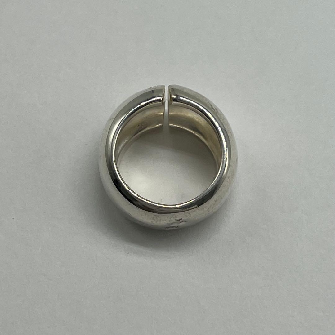 Chanel Slitlogo Wide Ring — view 7