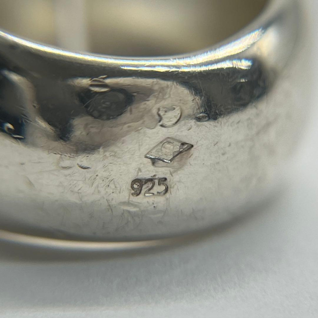 Chanel Slitlogo Wide Ring — view 8