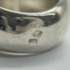 Chanel Slitlogo Wide Ring — view 8
