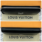 Louis Vuitton Lockme Zippy Wallet Noir — view 3