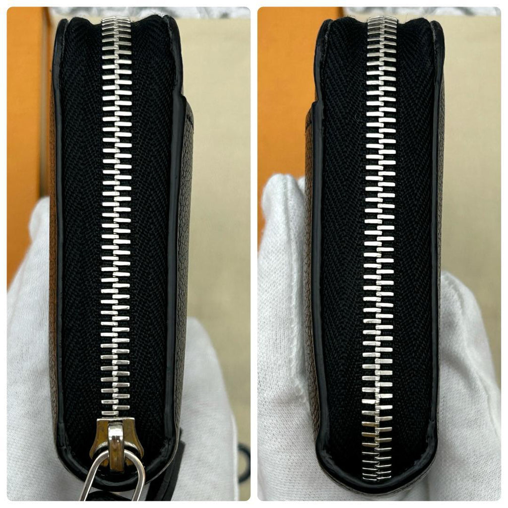 Louis Vuitton Lockme Zippy Wallet Noir — view 4