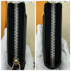 Louis Vuitton Lockme Zippy Wallet Noir — view 4