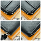 Louis Vuitton Lockme Zippy Wallet Noir — view 5