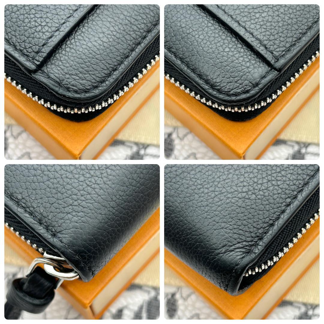 Louis Vuitton Lockme Zippy Wallet Noir — view 5