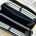 Louis Vuitton Lockme Zippy Wallet Noir — view 6