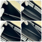 Louis Vuitton Lockme Zippy Wallet Noir — view 8