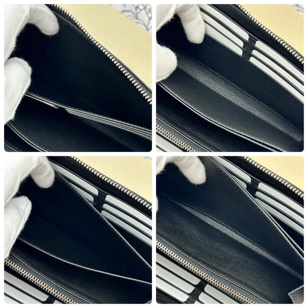 Louis Vuitton Lockme Zippy Wallet Noir — view 8