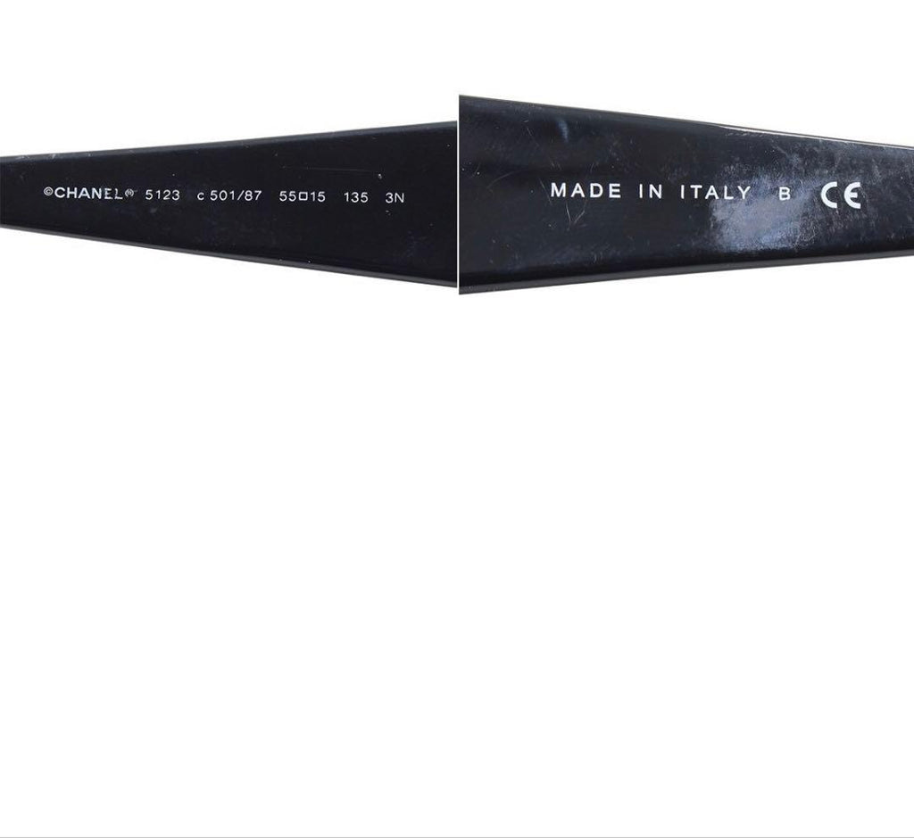Chanel Multi Icon Charm Sunglasses Eyewear — view 9