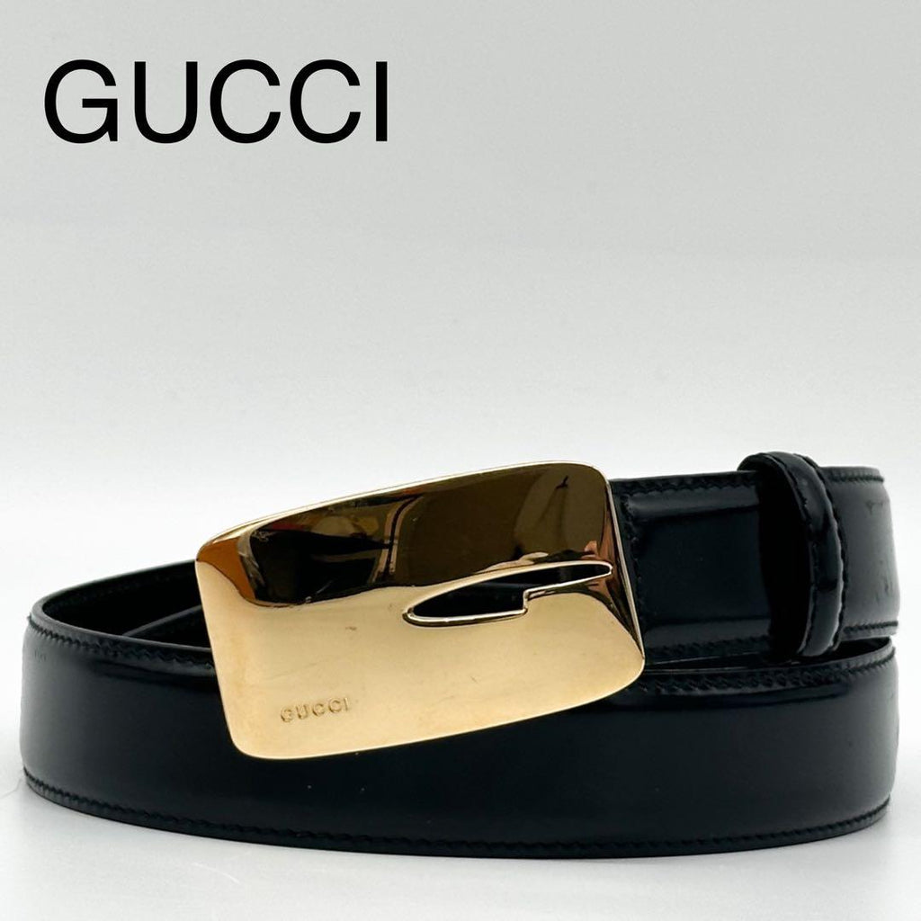 Gucci Era Vintage Belt Archive Leather