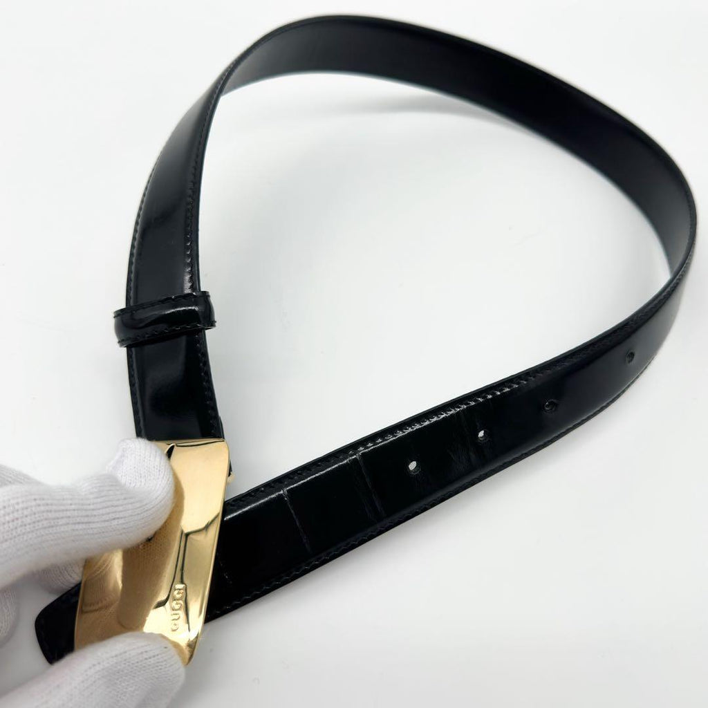 Gucci Era Vintage Belt Archive Leather — view 2