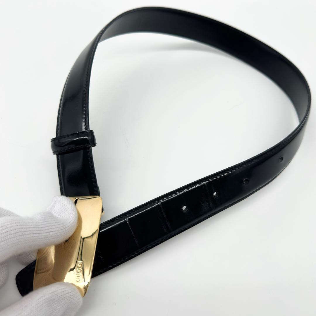 Gucci Era Vintage Belt Archive Leather — view 2