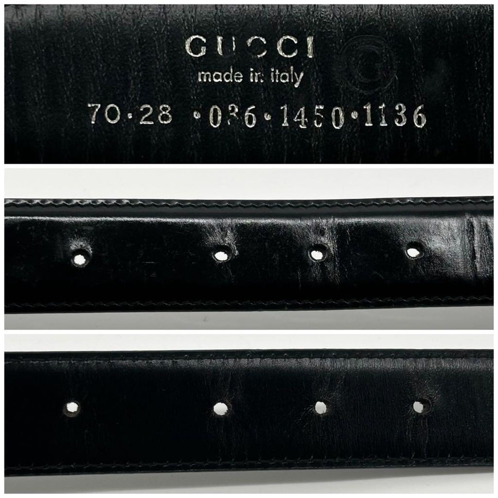 Gucci Era Vintage Belt Archive Leather — view 7