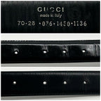 Gucci Era Vintage Belt Archive Leather — view 7
