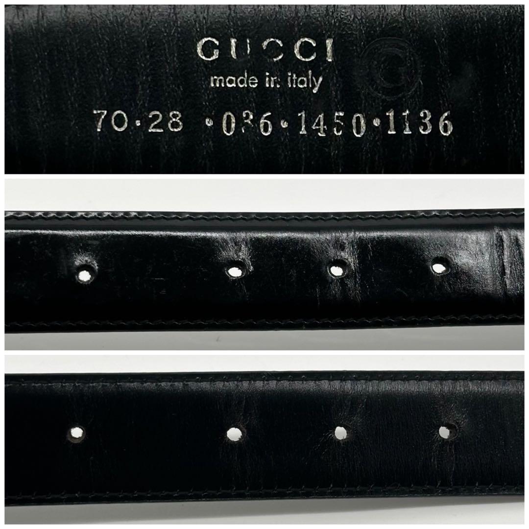 Gucci Era Vintage Belt Archive Leather — view 7