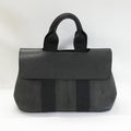 Hermes Valparaiso PM Black Handbag