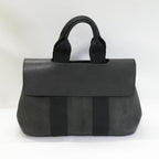 Hermes Valparaiso PM Black Handbag