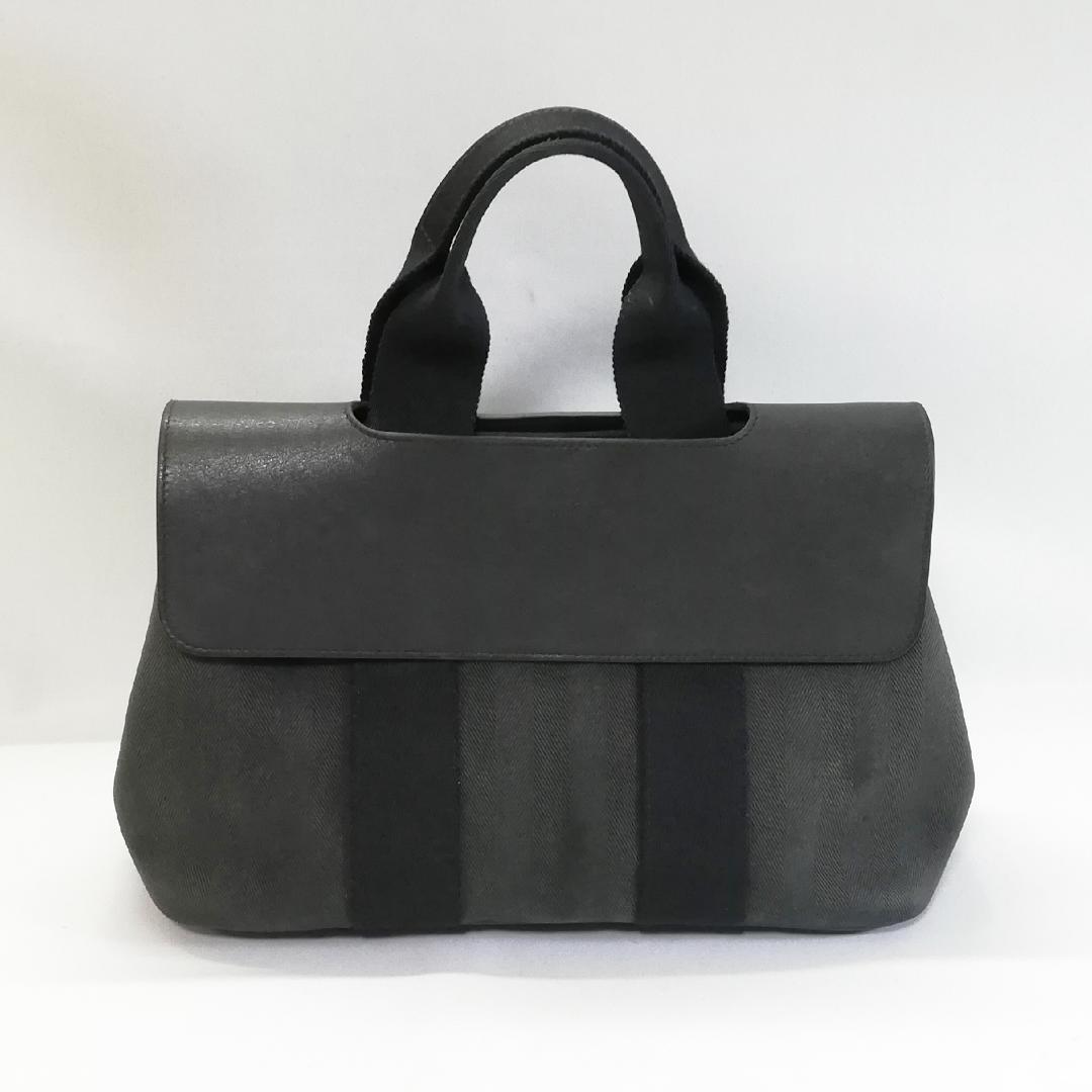 Hermes Valparaiso PM Black Handbag