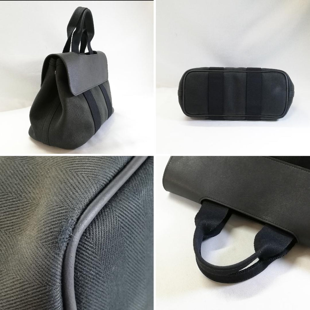 Hermes Valparaiso PM Black Handbag — view 3