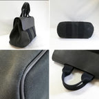 Hermes Valparaiso PM Black Handbag — view 3