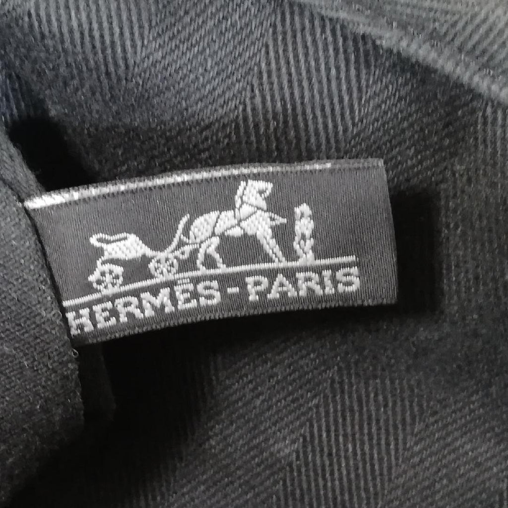 Hermes Valparaiso PM Black Handbag — view 5