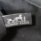 Hermes Valparaiso PM Black Handbag — view 5