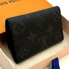 Louis Vuitton Monogram Eclipse Key Case Multicles 6 Black Key Holder — view 2