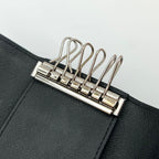 Louis Vuitton Monogram Eclipse Key Case Multicles 6 Black Key Holder — view 5